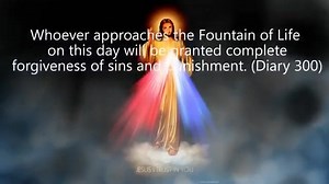 What to Do on Divine Mercy Sunday? Are you discouraged that you will not be able to receive the special graces of Divine Mercy Sunday promised directly by our Lord through St. Faustina in the 1930s? Don’t be. Even though churches are closed and you cannot go to Confession and receive Holy Communion, you can receive these special graces this Sunday, April 19, Divine Mercy Sunday. And we’re going to tell you how. Let’s begin by reading what is arguably the most important passage in St. Faustina’s 