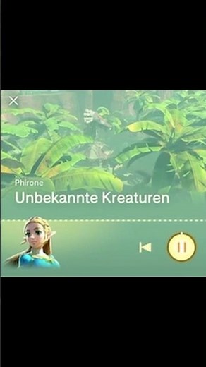 Unknown Creatures Zelda's Memories Breath of the Wild Switch 2