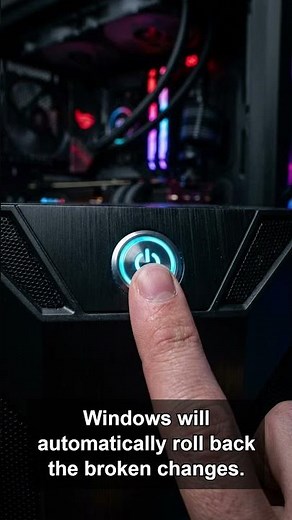 Windows Update Stuck for Hours at 100%?