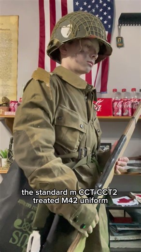 What did a Pathfinder the 502nd PIR wear on D-Day? #history #WorldWarII