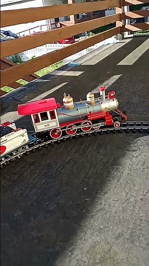 Bachmann G scale Ringmaster Circus Train