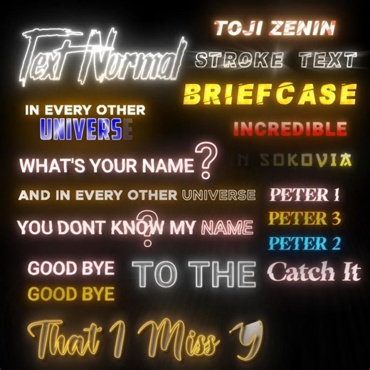 Top 40+ Text Effects of my previous Edits #shortsfeed #texteffects #textanimation #fypshorts #amv