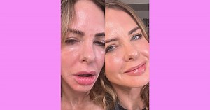 From Blotchy Skin To A Made-Up Look No matter how well we keep on top of our skincare routines, our skin doesn’t always cooperate. Thanks to a multitude of external factors (ranging from long flights to sleepless nights) it’s normal to find that your skin can need a little extra love. Whenever my skin feels blotchy and tired, coverage is absolutely my best friend… Makeup all Trinny London. Shop the collection https://trinny.co/the-collection- - The Right Light in Candlelight BFF All Day in Sophi