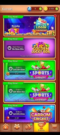 New carrom events short video #viral #sorts🙀🙀