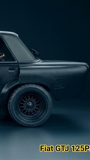 FIAT GT TUNING MODEL RC GTJ RACING 125P