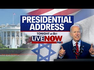 Top takeaways from Biden's address on war in Israel & more top stories | LiveNOW from FOX
