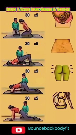 30 Reps × 5 Sets 🔥 Full-Body Tone | Arms, Waist, Glutes & Core!