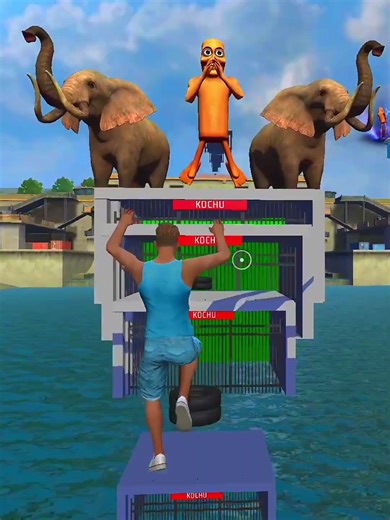 IMPOSSIBLE 🎯 Adam vs All Characters 💥🥵