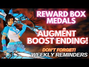 [PSO2 NGS] Important Things Expiring - Reminders For 5-20-2025