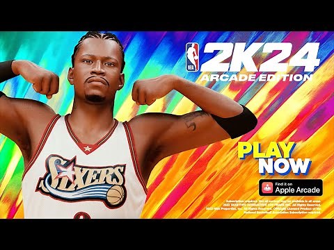 NBA 2K24 Arcade Edition | Official Gameplay Trailer
