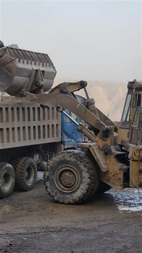 30K views · 423 reactions | Caterpillar 966D Wheel Loader Massive Rock Loading into Dumper Truck | Heavy-Duty Mining Action #heavyduty #caterpillar #wheelloader #rockloading #heavyequipment #heavymachinery #mountain #dumptruck #rockasmrsounds #rocktransport | Truck Care TV | Facebook