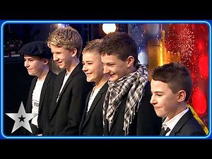 Boyband Connected cover BACKSTREET BOYS | Unforgettable Audition | Britain's Got Talent