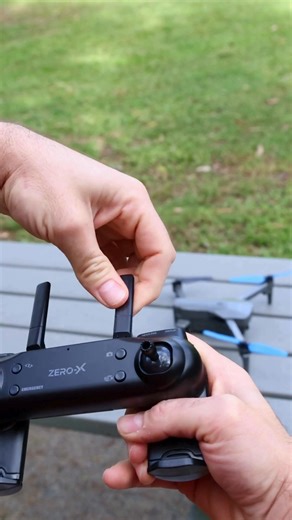 1.1K views · 93 reactions | The Zero-X Sirius 1080p Foldable Drone is the ultimate Christmas present for your favourite adventurer! ✈️ It captures stunning footage, features Auto Hover mode, 360 Flips, & 16 minutes of flight time, it’s the gift that keeps on giving! | Supercheap Auto | Facebook