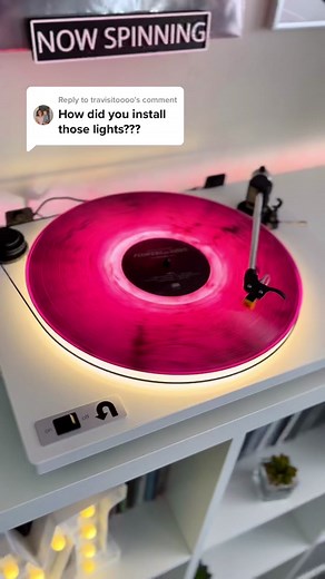 Light Up Your Turntable with LED Lights!