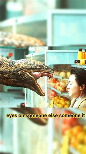 United States / 🇬🇧 UK Giant Snake Hunts a Woman in Supermarket 😱 | Monster Movie Clip