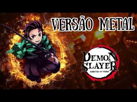 Demon Slayer – Abertura | Versão Metal #demonslayer #version #metal