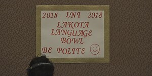 Lakota Language Bowl keeps culture alive in younger generations