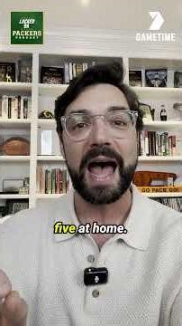 Packers play 4 of LAST 5 at HOME in 2026!