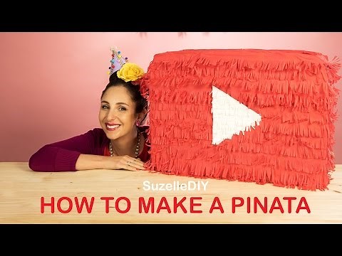 How to Make a Piñata