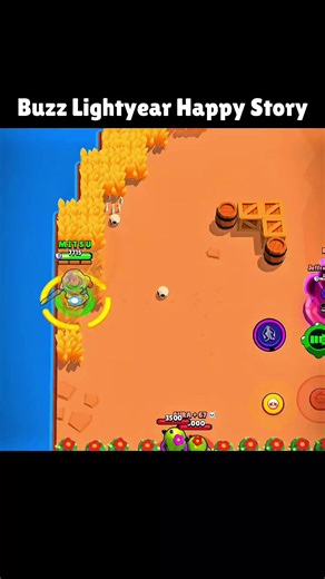 Buzz Lightyear's Exciting Adventure in Brawl Stars