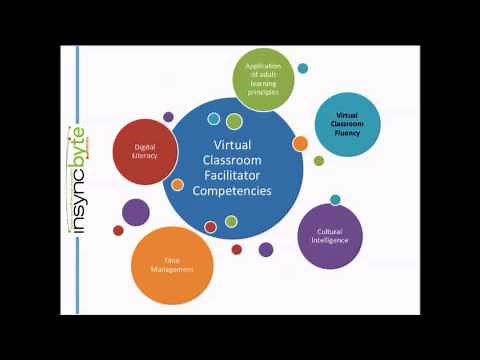 Virtual Classroom Facilitator Competencies: The Big Picture