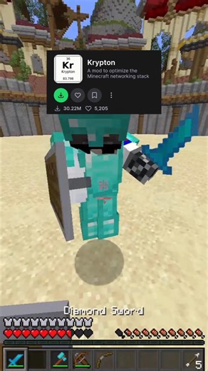 Best Performance Mods... #minecraft #mods #performance #gaming