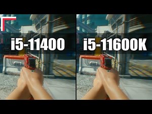 Intel Core i5-11400 vs Intel Core i5-11600K — Test in 10 Games! [1080p, 1440p]