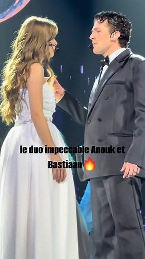 Le duo impeccable Anouk et Bastiaan 🥇💫🔥💕 #staracademy2025 #StarAcademy #anoukstarac #StarAc | Anouk Star Academy