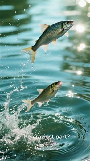 The Tiny Fish That Makes TIDAL WAVES #animalfacts #facts #marinemystery