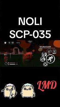 NOLI scp-035 #roblox #forsaken