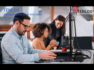 TENLOG TL-D3 Pro Independent Dual Extruder 3D Printer, Upgrade BMG Extruder