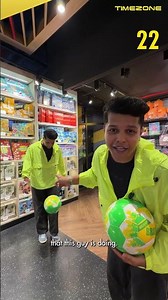 🎁 Record, Post & WIN! ⚽ Timezone Freestyle Challenge