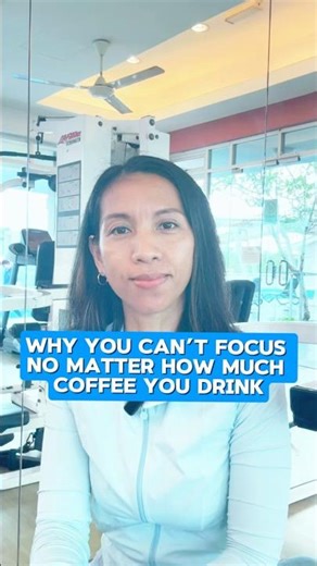 Day 12 | Why you can’t focus no matter how much coffee you drink #CellularHealth #EnergyTips