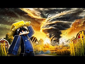I spawned REAL TORNADOES in MINECRAFT...