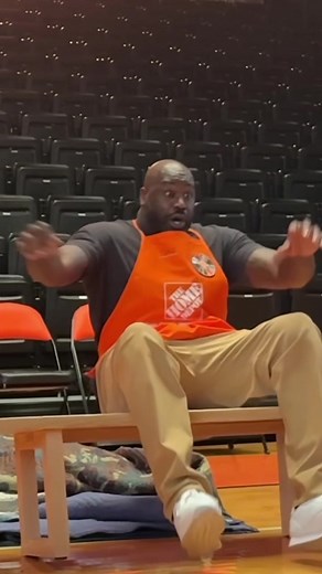 ShaqDieselONeal (@shaq)’s video of shaq o'neal