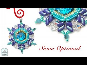Snowflake Ornament ￼- Make a flurry or a blizzard!!
