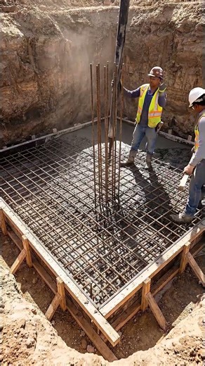 Would You Trust This Foundation? Heavy Rebar Done Right?