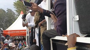 Wakati Network ilipotea and they could not sent contributions or go live on social media | Embu News