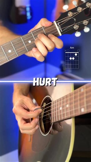 Guitar Coaching Online on Instagram: "hurt (johnny cash) guitar tutorial #guitarlesson #johnnycash #acousticguitar"