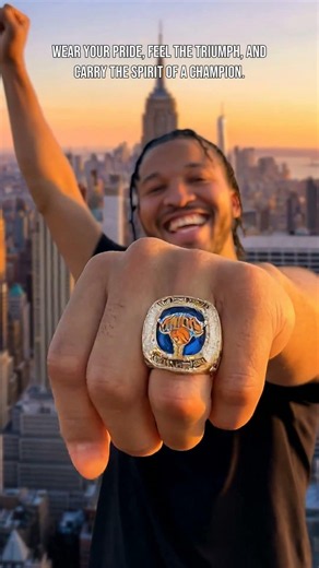 Flaunt the ultimate symbol of New York basketball supremacy and honor the incredible leadership