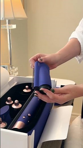 Unboxing the New Dyson AirWrap