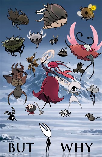 But Why #shorts #silksong