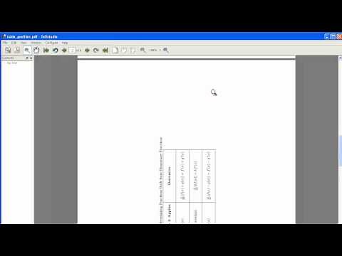 LaTeX: How to Turn a Table on its Side