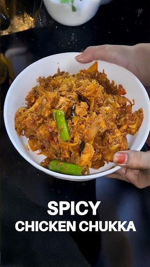 Chicken Chukka | My Homestyle Version | Spicy & Juicy Short Recipe