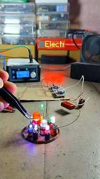 Best Wireless power transmitter circuit. #diyprojects #electronic #science