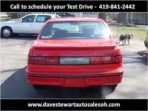 1992 Chevrolet Lumina Used Cars Sylvania OH