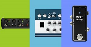 Video: 3 Guitar-Specific Recording Interfaces—Axe I/O, Sono, and OMEC Teleport