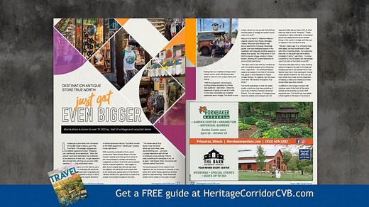 38 reactions · 28 shares | Our new 80-page Travel: I & M Canal Towns Guide is perfect for the road tripper, promoting destinations, hidden gems, and open-air adventure in the towns of the Illinois & Michigan Canal. Request your free guide at heritagecorridorcvb.com today! We feature The Forge: Lemont Quarries, Kishauwau's Starved Rock Area Cabins, True North, Lock & Mule by Tangled Roots Brewing Co., and more! | Heritage Corridor Destinations | Facebook