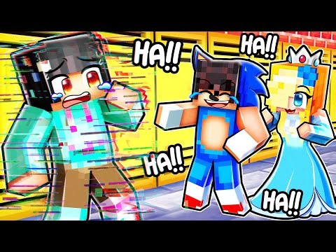 FIRST DAY in School as THE GLITCH!