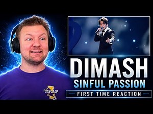 Vocal Strength Coach Reacts to DIMASH - Sinful Passion | FIRST TIME